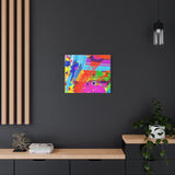 Abstract Color Splash Canvas Print — Vibrant Modern Wall Art thumbnail 28