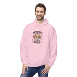 Introvert But Willing To Discuss Dogs Hoodie — Cute Dog Lover Pullover thumbnail 69