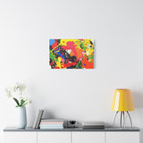 Abstract Art Matte Stretched Canvas — Modern Wall Decor thumbnail 48