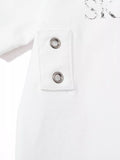 Men's Letter Short Sleeve Polo thumbnail 7