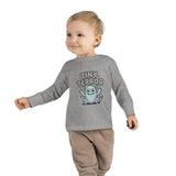 Toddler Tee — "Tiny Terror" Cute Monster Long-Sleeve Shirt thumbnail 12