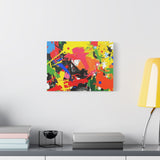Abstract Art Matte Stretched Canvas — Modern Wall Decor thumbnail 39