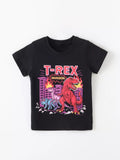 Children's T-Rex Invasion Graphic T-Shirt thumbnail 2