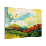 Abstract Colorful Landscape Canvas thumbnail 48
