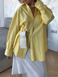 Striped Button-Down Shirt thumbnail 3