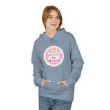 Pretty To Stress Hoodie — Pastel Aesthetic Comfort Pullover thumbnail 57