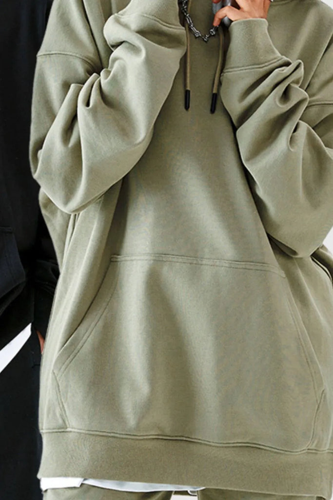 Men's Drawstring Kangaroo Pocket Hoodie