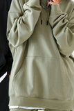 Men's Drawstring Kangaroo Pocket Hoodie thumbnail 5
