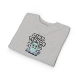 Tiny Terror Toddler Sweatshirt – Cute Monster Kids Pullover thumbnail 8