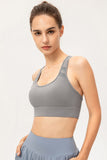 Scoop Neck Long Sports Bra thumbnail 3