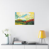 Abstract Colorful Landscape Canvas thumbnail 31
