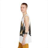 Tomorrow's Problem Tank Top — Relaxed Skeleton Beach Graphic Men’s Tank thumbnail 2