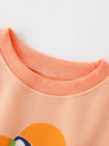 Children's Bird Graphic Crew Neck Sweatshirt thumbnail 3
