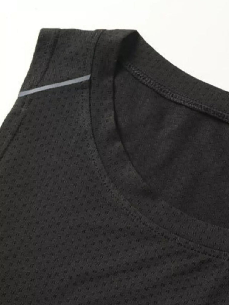Men's Round Neck Active Tank