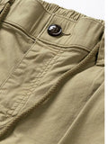 Men's Cargo Pants with Drawstring Waist thumbnail 7