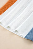 Textured Color Block T Shirt thumbnail 6