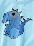 Children's Dinosaur Graphic Crew Neck Sweatshirt thumbnail 6