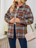Plaid Button-Up Shirt thumbnail 2