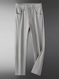 Men's Textured Straight-Leg Pants thumbnail 4