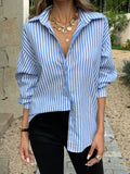 Striped Button-Down Shirt thumbnail 1