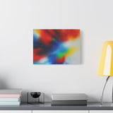 Abstract Color Burst Canvas Print — Vibrant Stretched Matte Wall Art thumbnail 39
