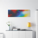 Abstract Color Burst Canvas Print — Vibrant Stretched Matte Wall Art thumbnail 93