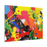 Abstract Art Matte Stretched Canvas — Modern Wall Decor thumbnail 89
