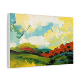 Abstract Colorful Landscape Canvas thumbnail 18