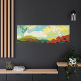 Abstract Colorful Landscape Canvas thumbnail 17