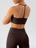 Spaghetti Strap Active Bra thumbnail 6