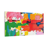Abstract Color Splash Matte Canvas Print — Vibrant Modern Wall Art thumbnail 74