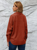 Corduroy Button-Up Shirt thumbnail 13