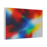 Abstract Color Burst Canvas Print — Vibrant Stretched Matte Wall Art thumbnail 41