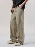 Men's Vintage Wash Wide Leg Pants thumbnail 2