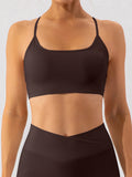 Spaghetti Strap Active Bra thumbnail 5