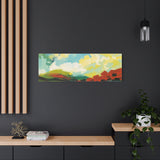 Abstract Colorful Landscape Canvas thumbnail 44