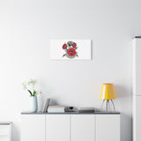 Matte Stretched Canvas - Snake Wall Art thumbnail 1
