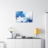 Abstract Blue Galaxy Canvas Print — Matte Stretched Wall Art thumbnail 72