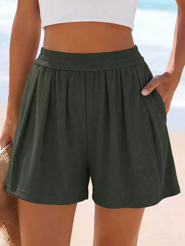 High-Waisted Shorts
