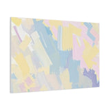 Pastel Abstract Brushstroke Canvas Wall Art thumbnail 86
