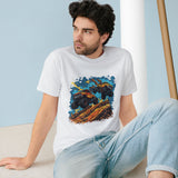 Monster Truck Jump T-Shirt — Off‑Road Stunt Graphic Tee for Kids & Fans thumbnail 4