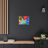 Abstract Color Burst Canvas Print — Vibrant Stretched Matte Wall Art thumbnail 46