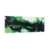 Abstract Green Brushstroke Canvas Print thumbnail 92