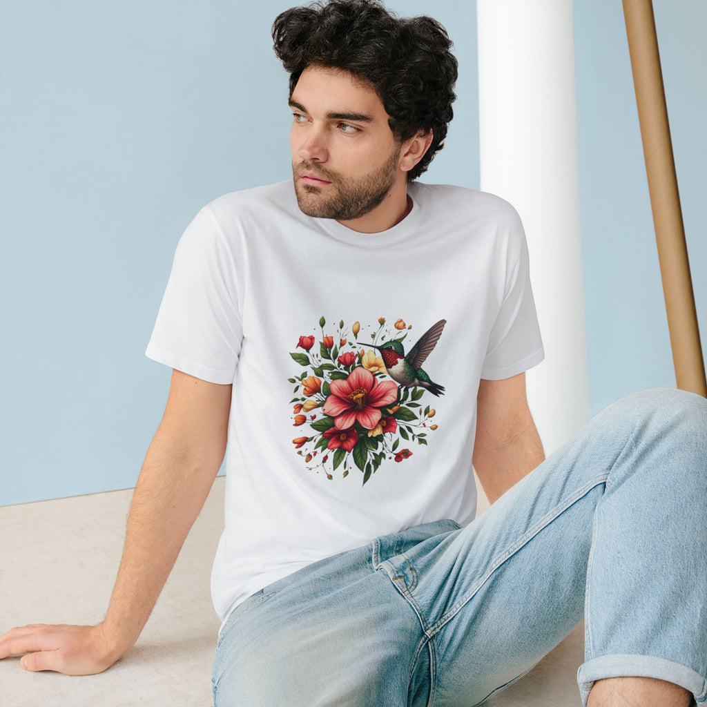 Hummingbird & Hibiscus T-Shirt