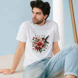 Hummingbird & Hibiscus T-Shirt thumbnail 4