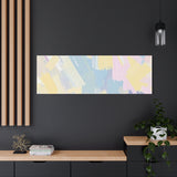 Pastel Abstract Brushstroke Canvas Wall Art thumbnail 94