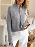 Button-Down Knit Cardigan thumbnail 10
