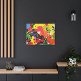 Abstract Art Matte Stretched Canvas — Modern Wall Decor thumbnail 67
