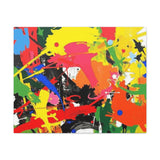 Abstract Art Matte Stretched Canvas — Modern Wall Decor thumbnail 13