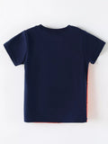 Children's Lion Graphic Round Neck T-Shirt thumbnail 5